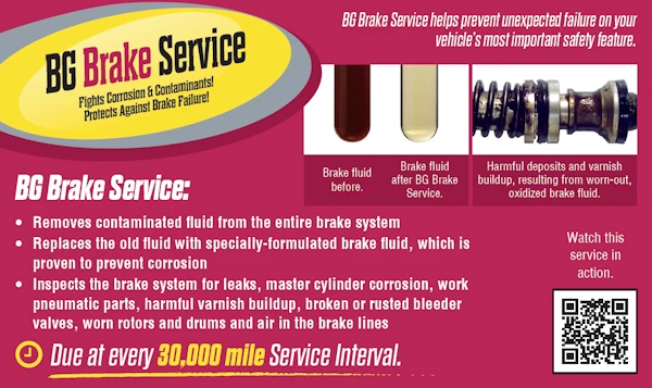 BG Brake Service
