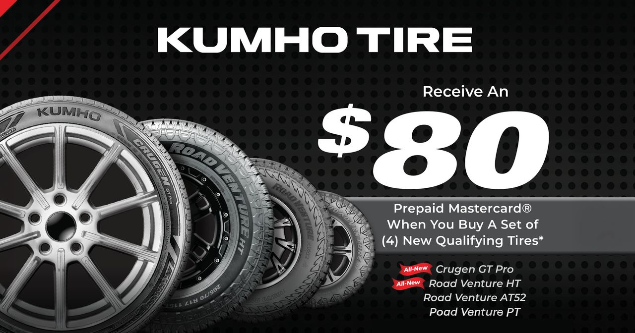 Kumho Tire Promo