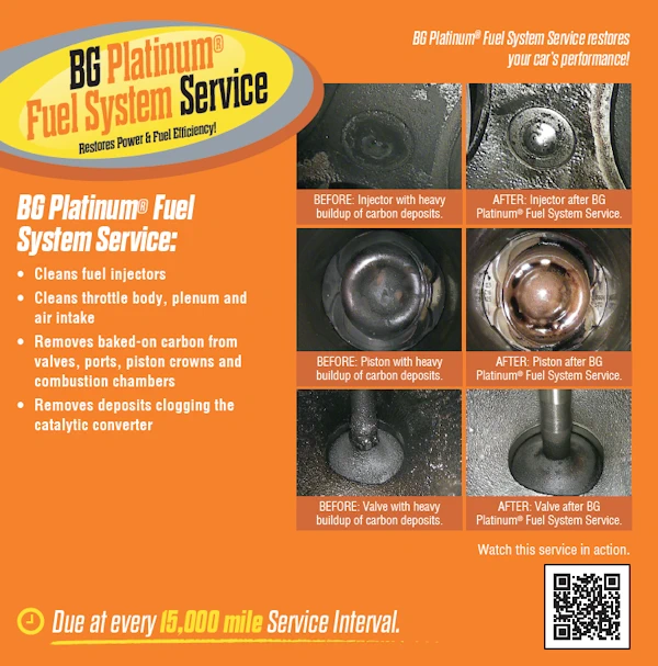 BG Fuel System Service