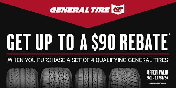 General Tire Rebate