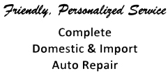 Friendly & Personalized Service